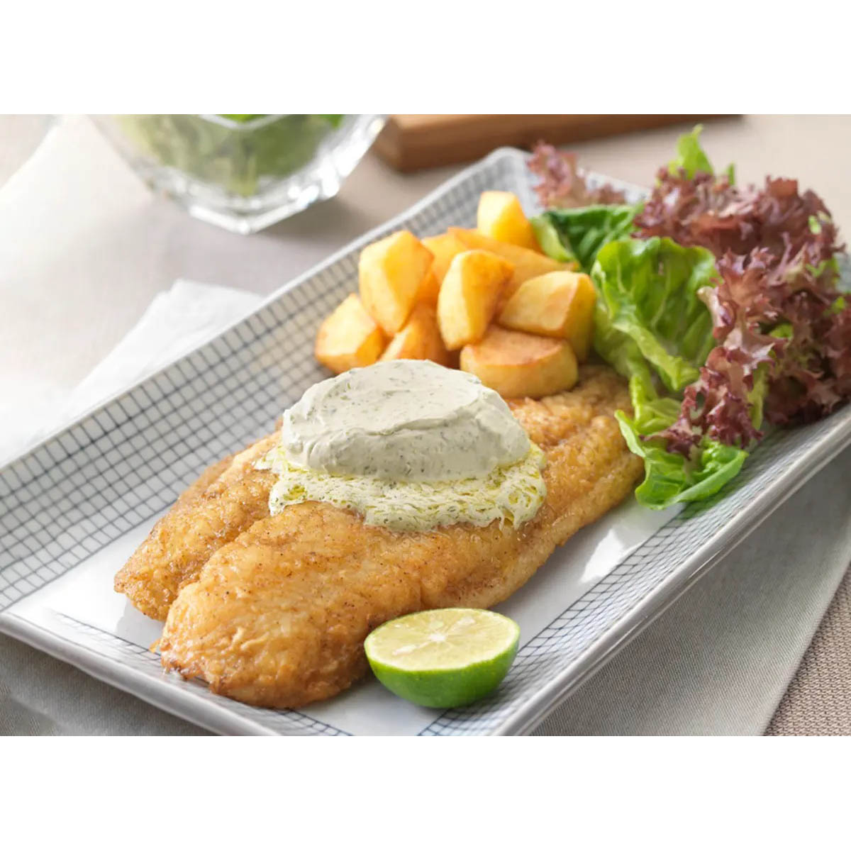 Caribbean Style Fish Fillet